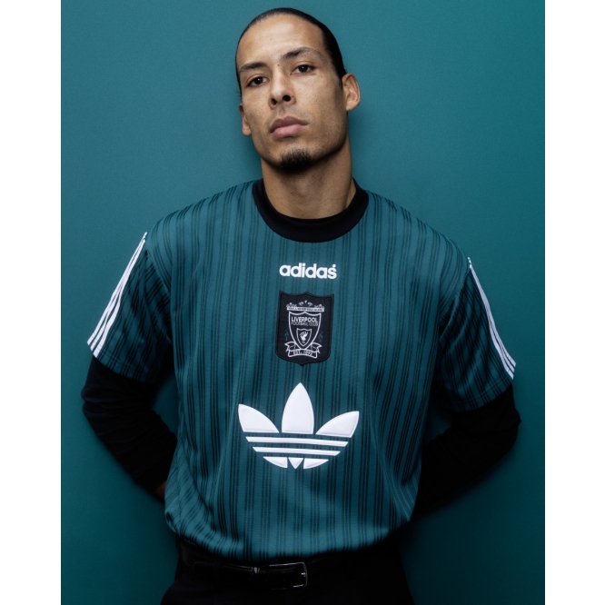 LFC Bringback 95-96 Adults Tee Green S-4XL