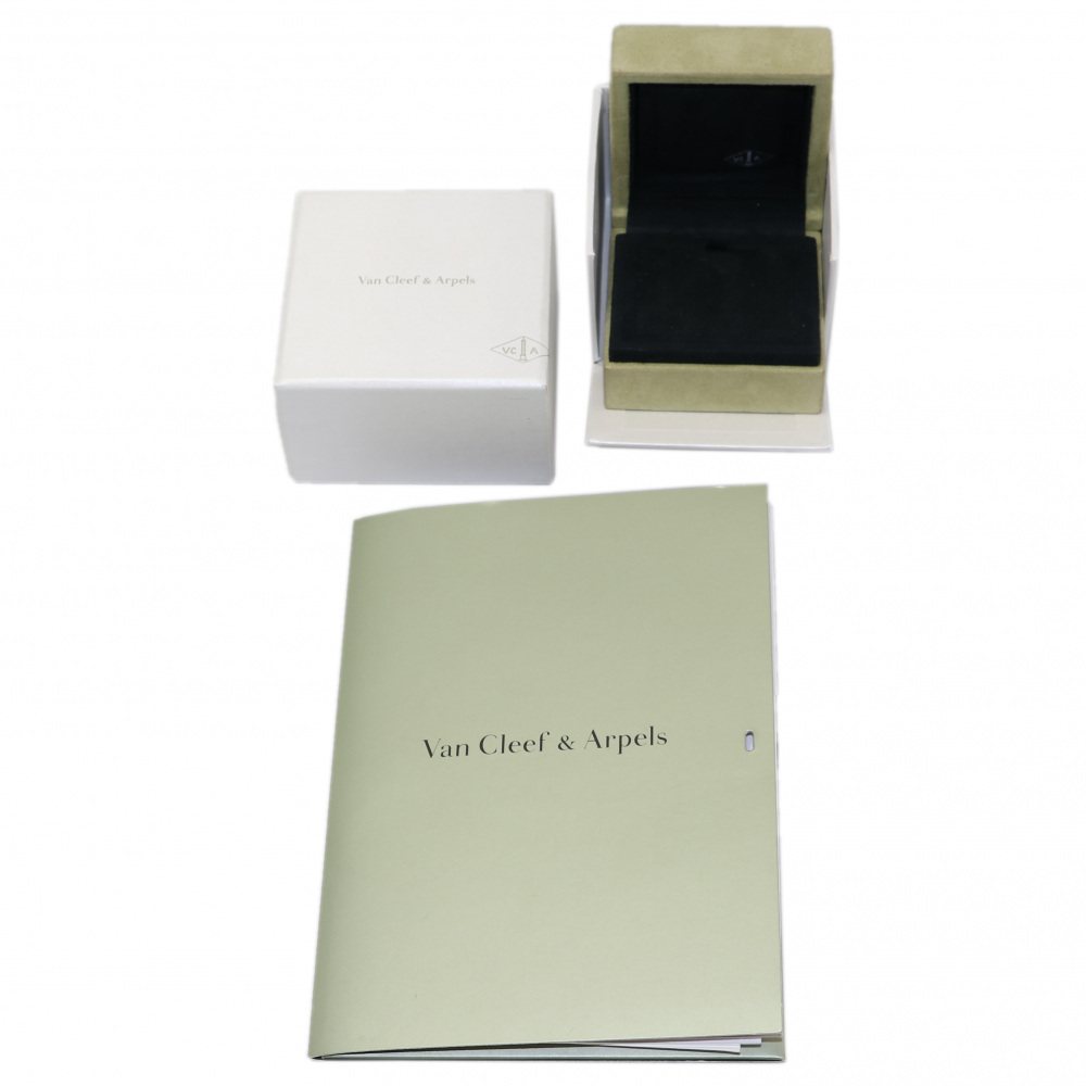 Van Cleef & Arpels Sweet Alhambra Necklace 18K Yellow Gold Mother of Pearl