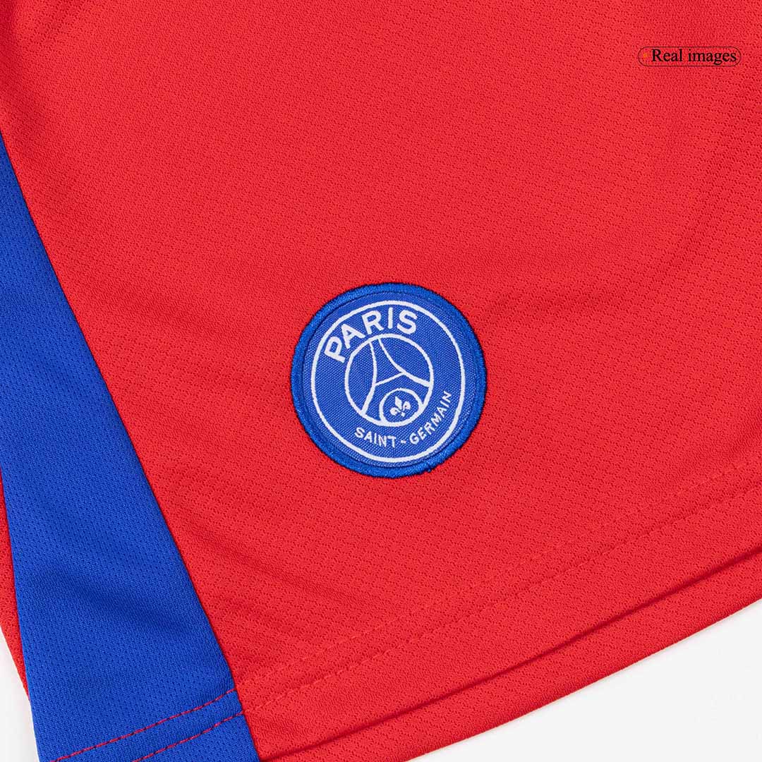 PSG Third Away Kids Soccer Jerseys Kit 2025/26
