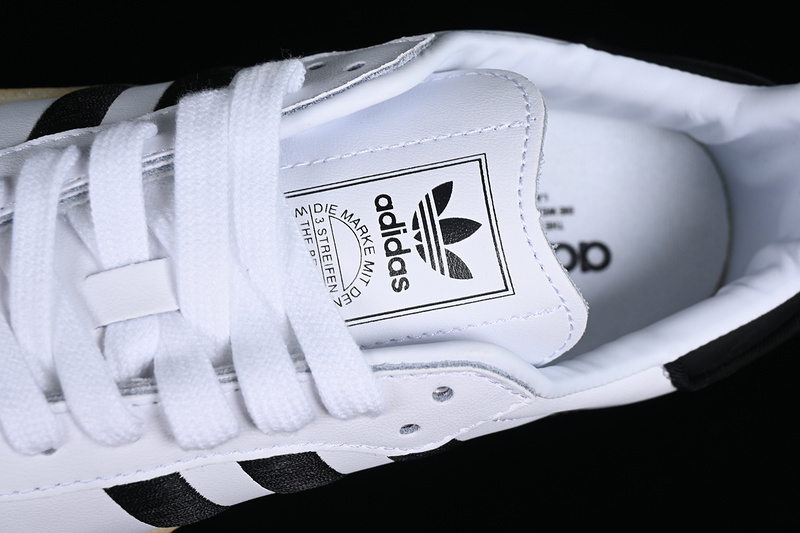Adidas Samba Vegan White/Black/Brown IG5744