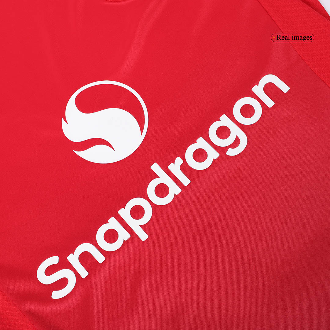 GARNACHO #17 Manchester United Home Soccer Jersey