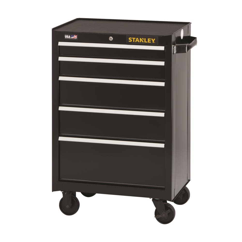 26 in. W 300 Series 5-Drawer Rolling Tool Cabinet;