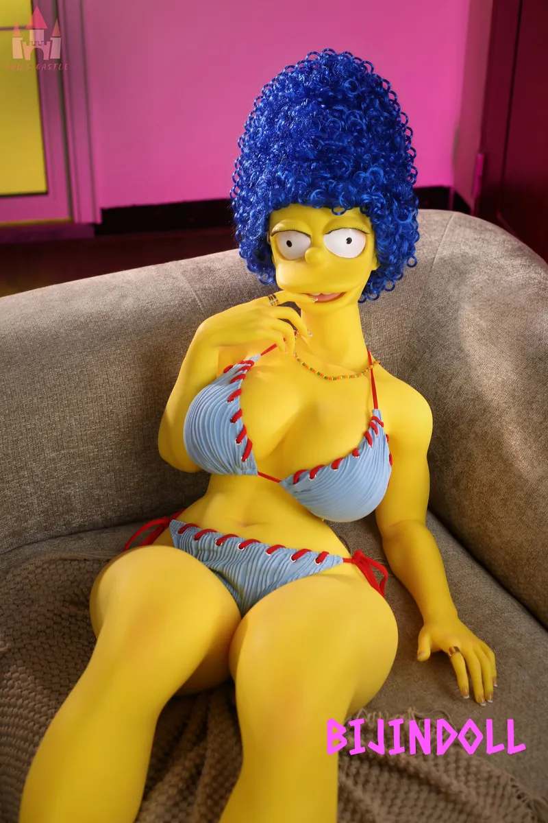 Dolls Castle Marge #SZ12 147cm Furry K-cup Silicone Love Doll