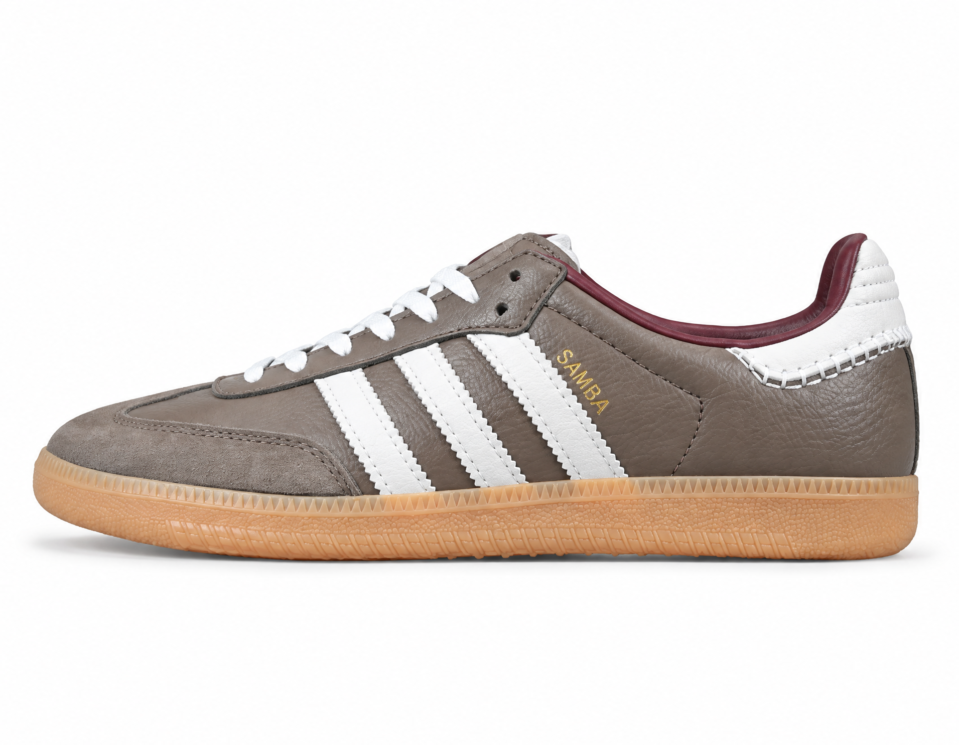 Adidas Clover Casual Board Shoes Brown/Chocolate JQ6620