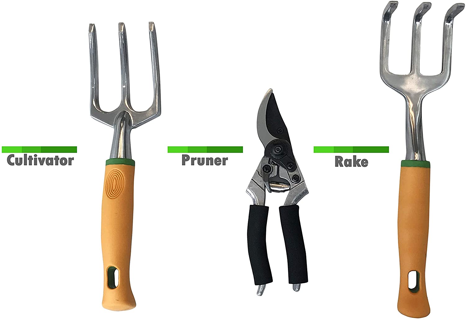 Garden Tool Set | Garden Tools Organizer Tote | Gardening Gloves Included Great Garden Tools for Woman and Men | 9 Piece Garden Accessories Tool Organizer Kit | Gardening Gi’s | Gardeners Supply