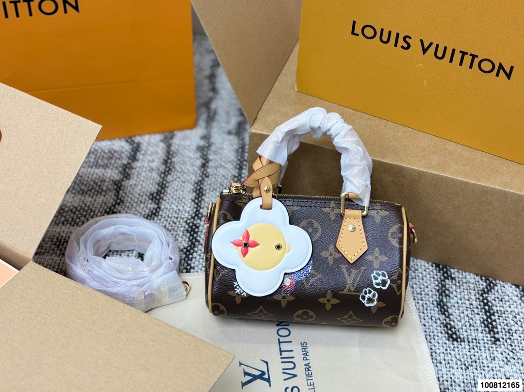 LV Speedy nano mini pillow bag - cnluxepick