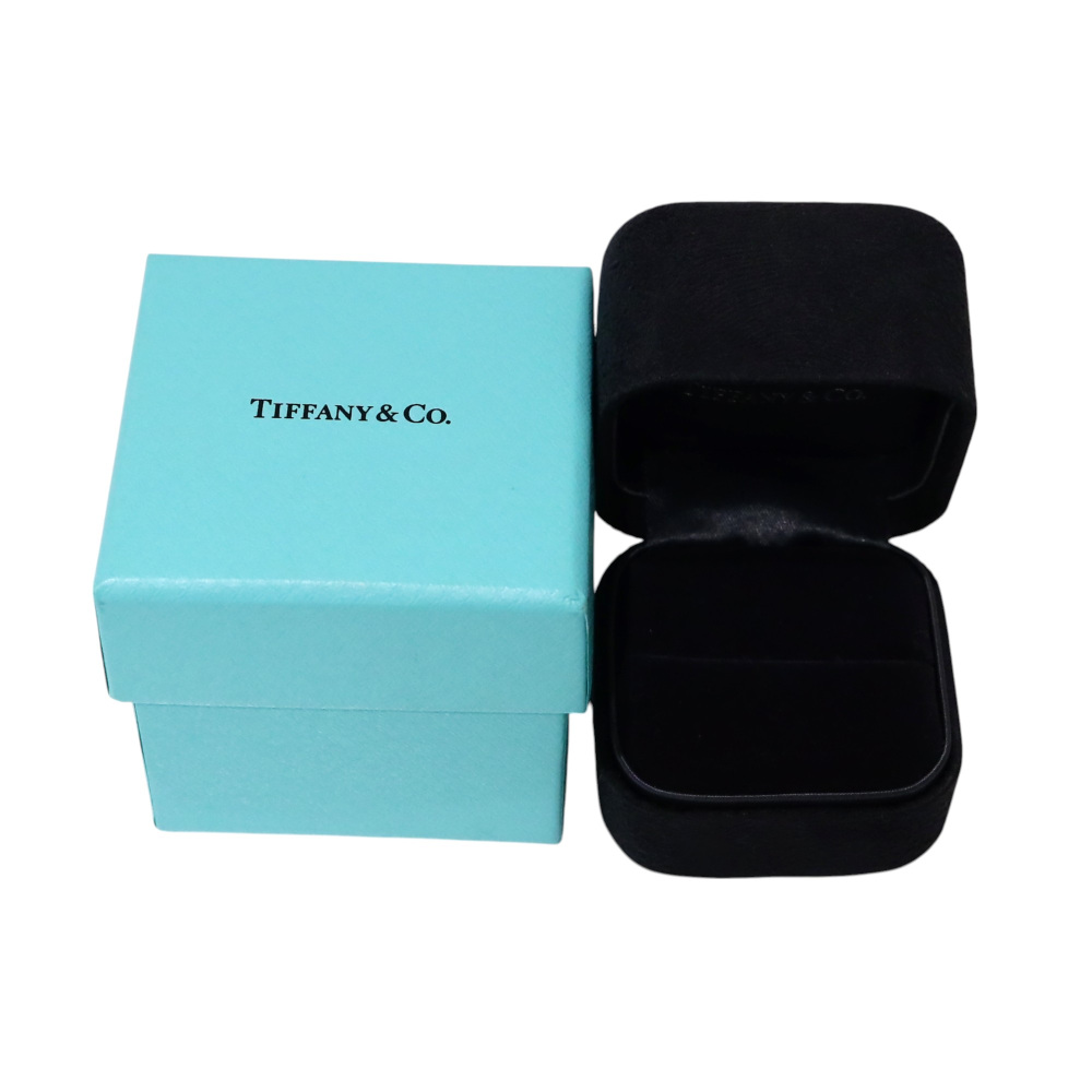 Tiffany & Co. Tiffany T Wire Ring 18K Rose Gold Diamond 60147324
