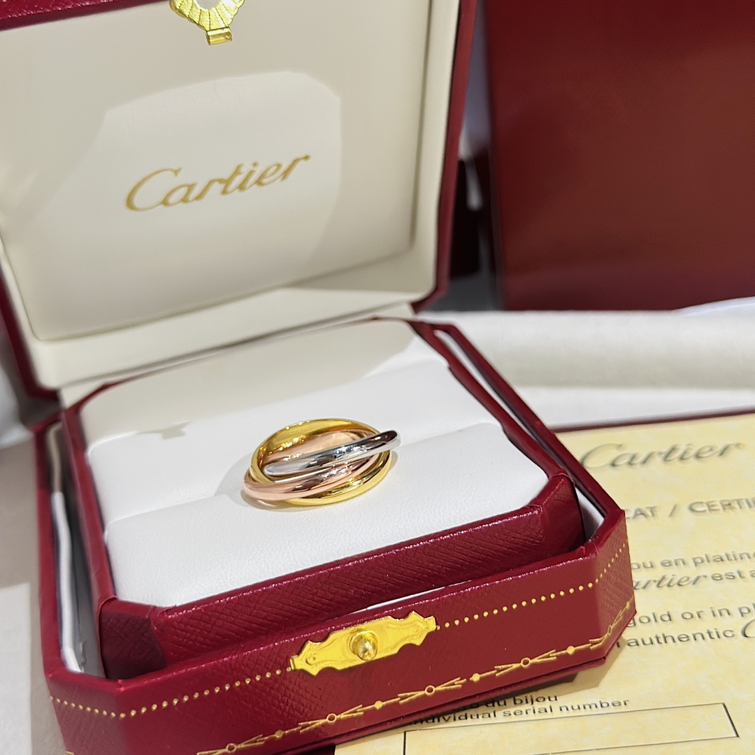 Cartier's best-selling three-in-one ring - cnluxepick