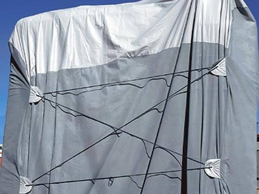 Adco 12264 SFS AquaShed Truck Camper Cover