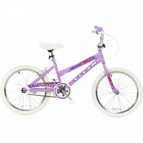 Tomcat Girls Bike with 20″ Wheels, Lavender