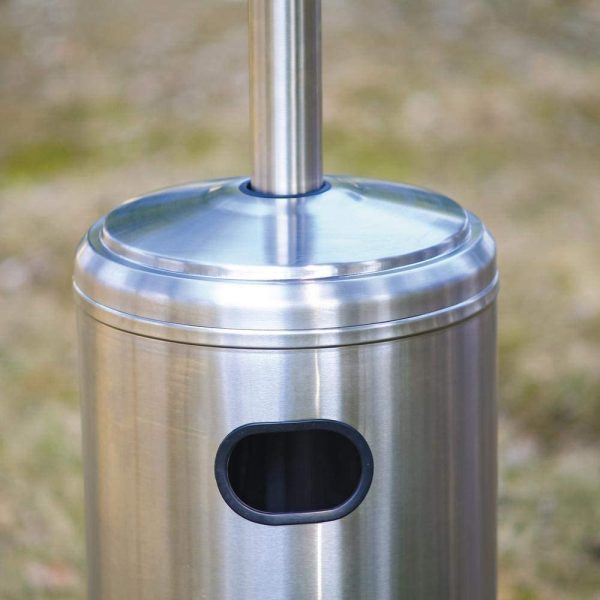 48000 BTU Stainless Steel Patio Heater