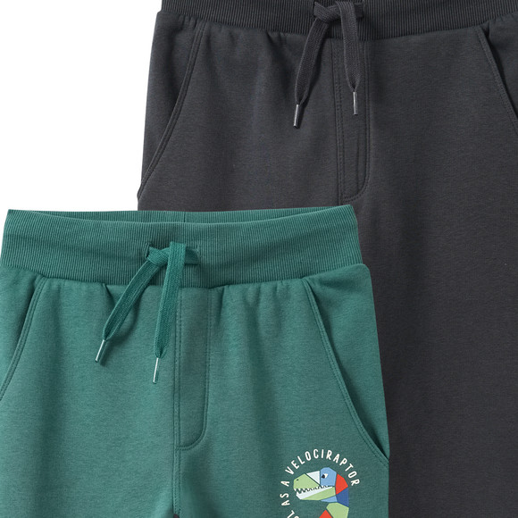Famy 2 Jungen Jogginghosen mit Tunnelzug