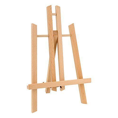 US Art Supply 11x22 Tall Small Tabletop Display A-Frame Easel (12-Easels)