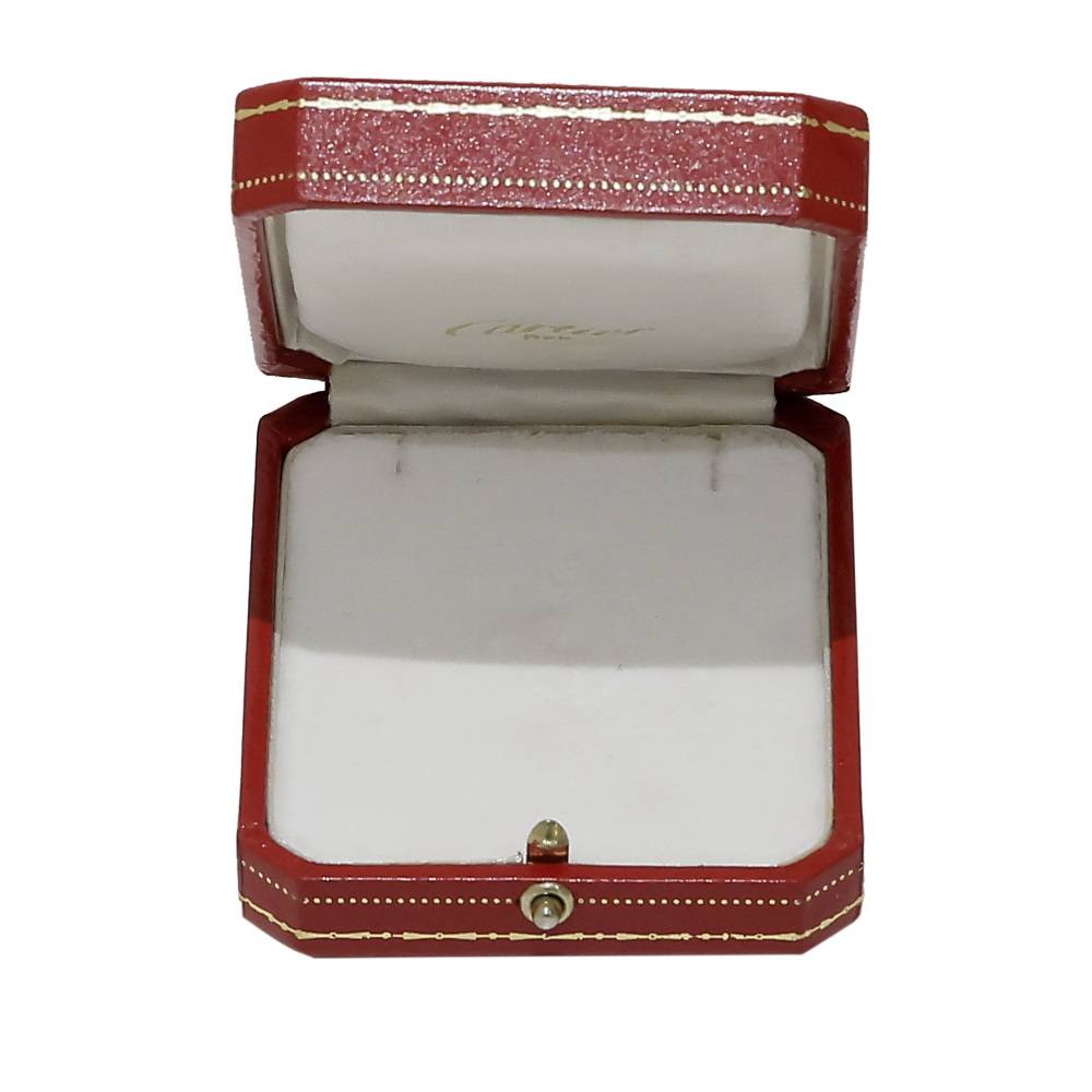 Cartier Heart Motif K18YG Yellow Gold Necklace