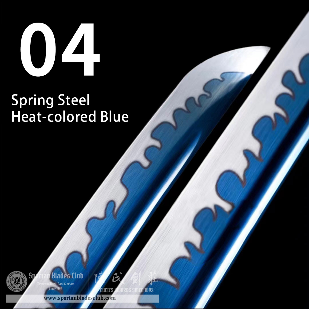 Custom Your Katana | Spring Steel | Spartan Blades Club | CHEN'S SWORDS 1892 - Spartan Blades Club - 陳氏劍莊1892