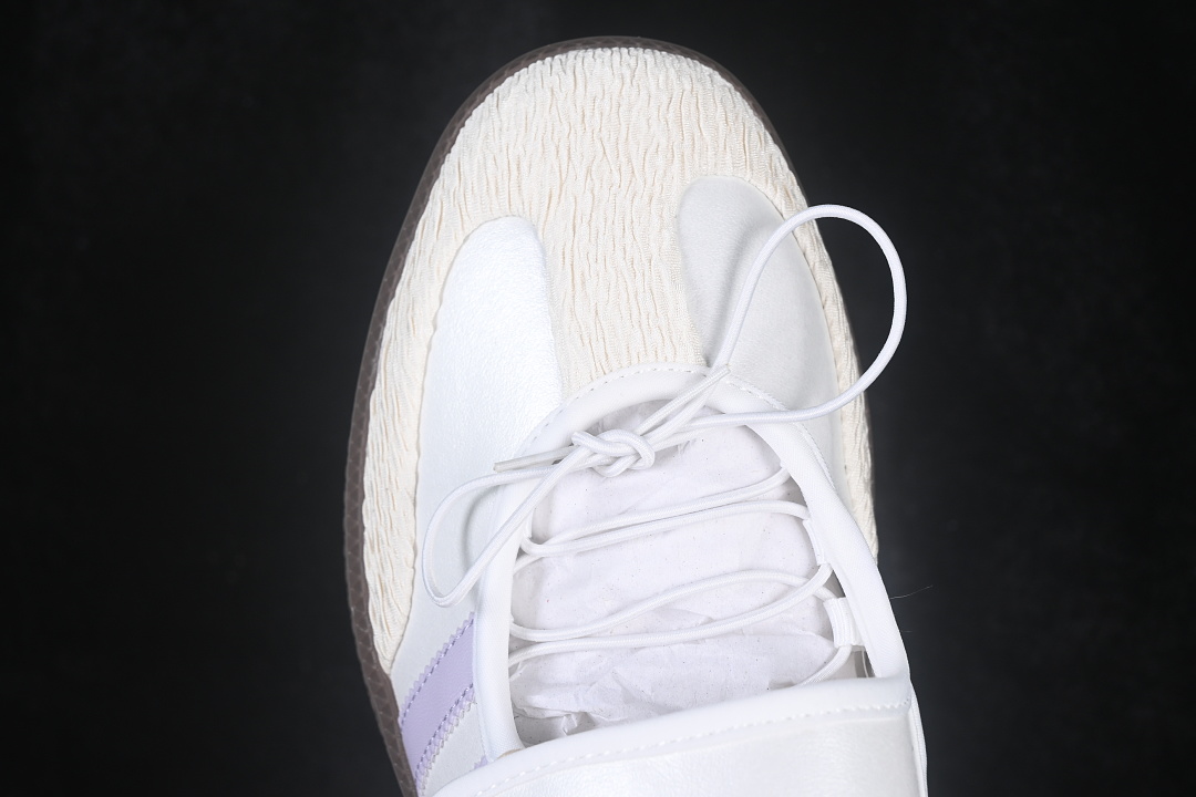 Adidas Samba Jane Lazy Person'S Life Shoes Violet/White LB8627