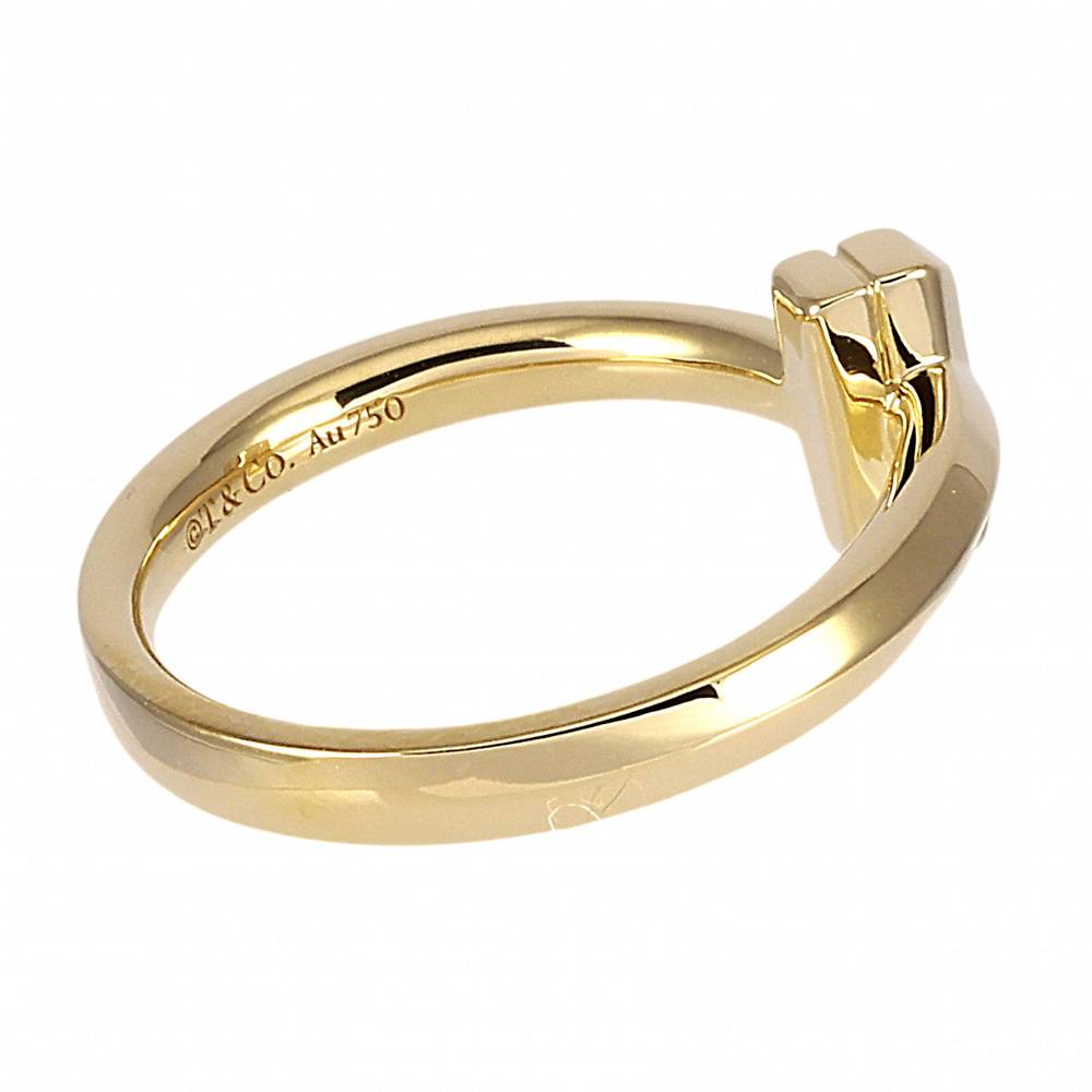 Tiffany & Co. Tiffany T T-one Ring 18K Yellow Gold 67796934