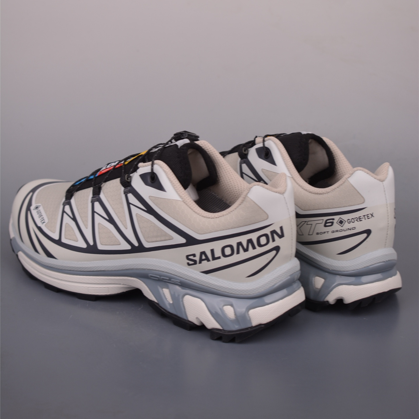 Salomon XT-6 GORE-TEX Silver Cloud Black L49201400