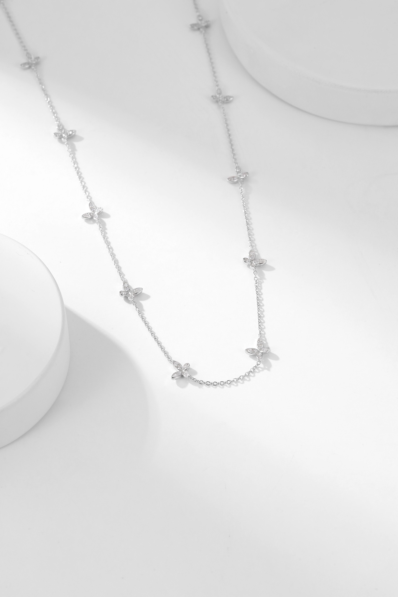 Graff Butterfly Diamond Necklace - cnluxepick