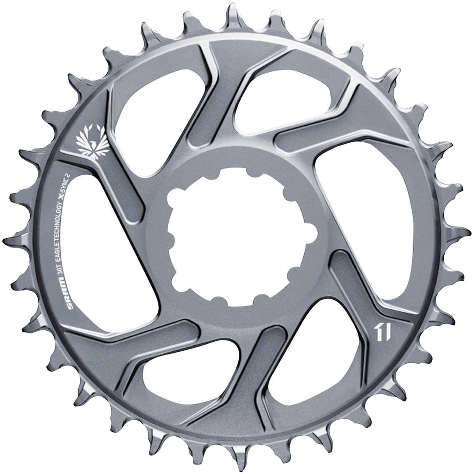 SRAM 36T X-Sync 2 Direct Mount Eagle Chainring 3mm Boost Offset, Polar
