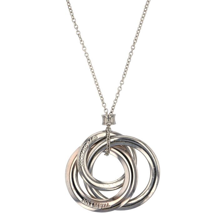 Tiffany & Co. Tiffany 1837 Necklace Sterling Silver