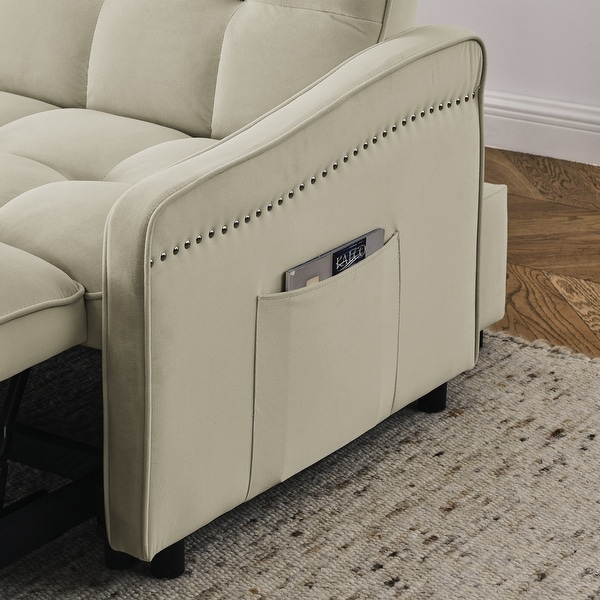Loveseats Sofa Bed with Pullout Bed