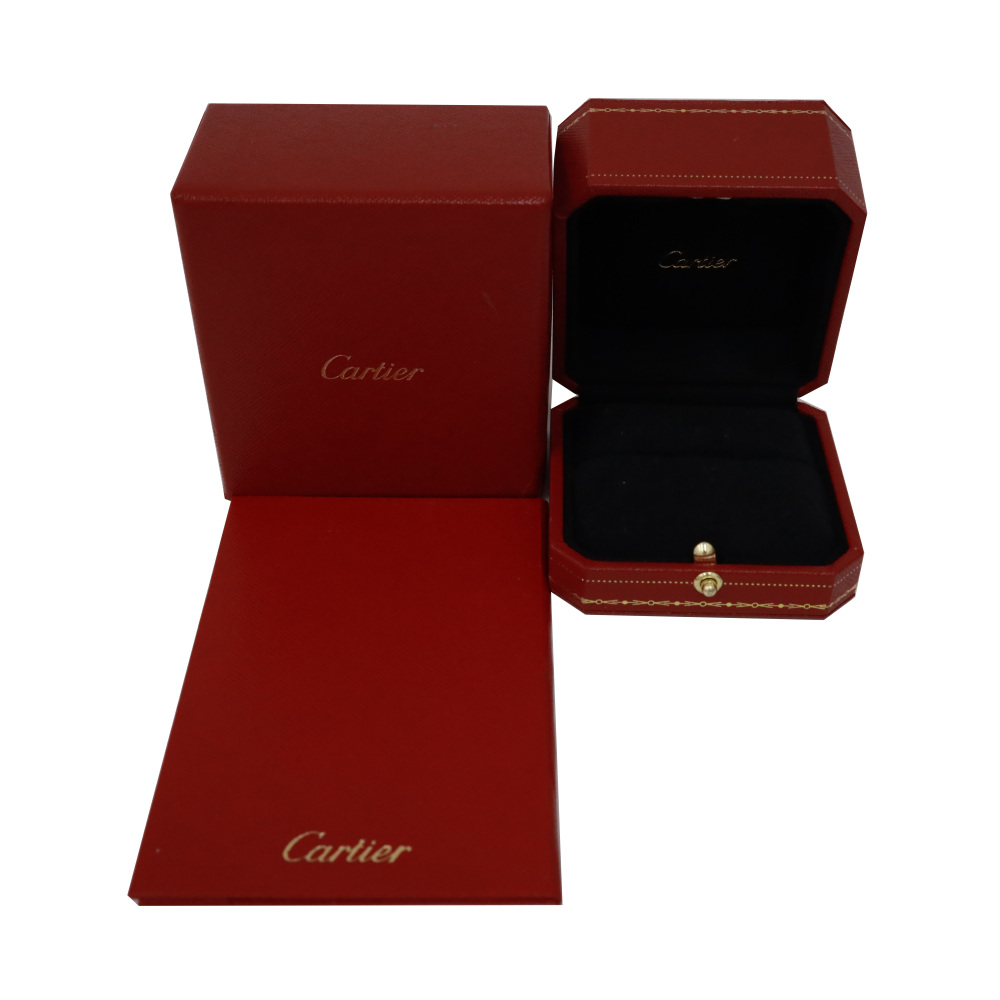 Cartier 2C Ring 18K White Gold