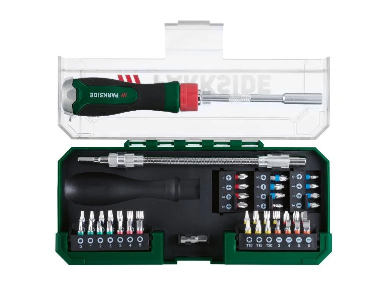 Set de tournevis, 43 pièces