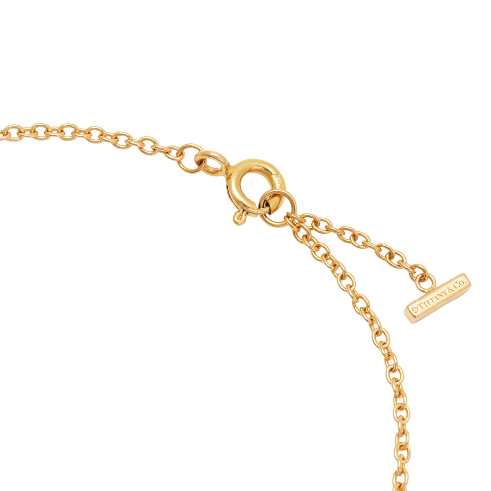 Tiffany & Co. Tiffany T Smile Bracelet 18K Rose Gold Diamond 62994673