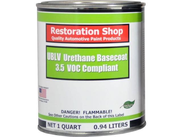Neptune Blue Firemist Low VOC Urethane Basecoat Car Auto Paint 1-Quart Only