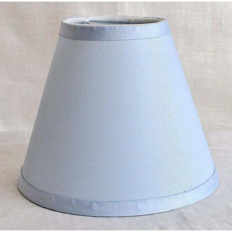 Satin 6-inch Chandelier Lamp Shade - 10 Colors