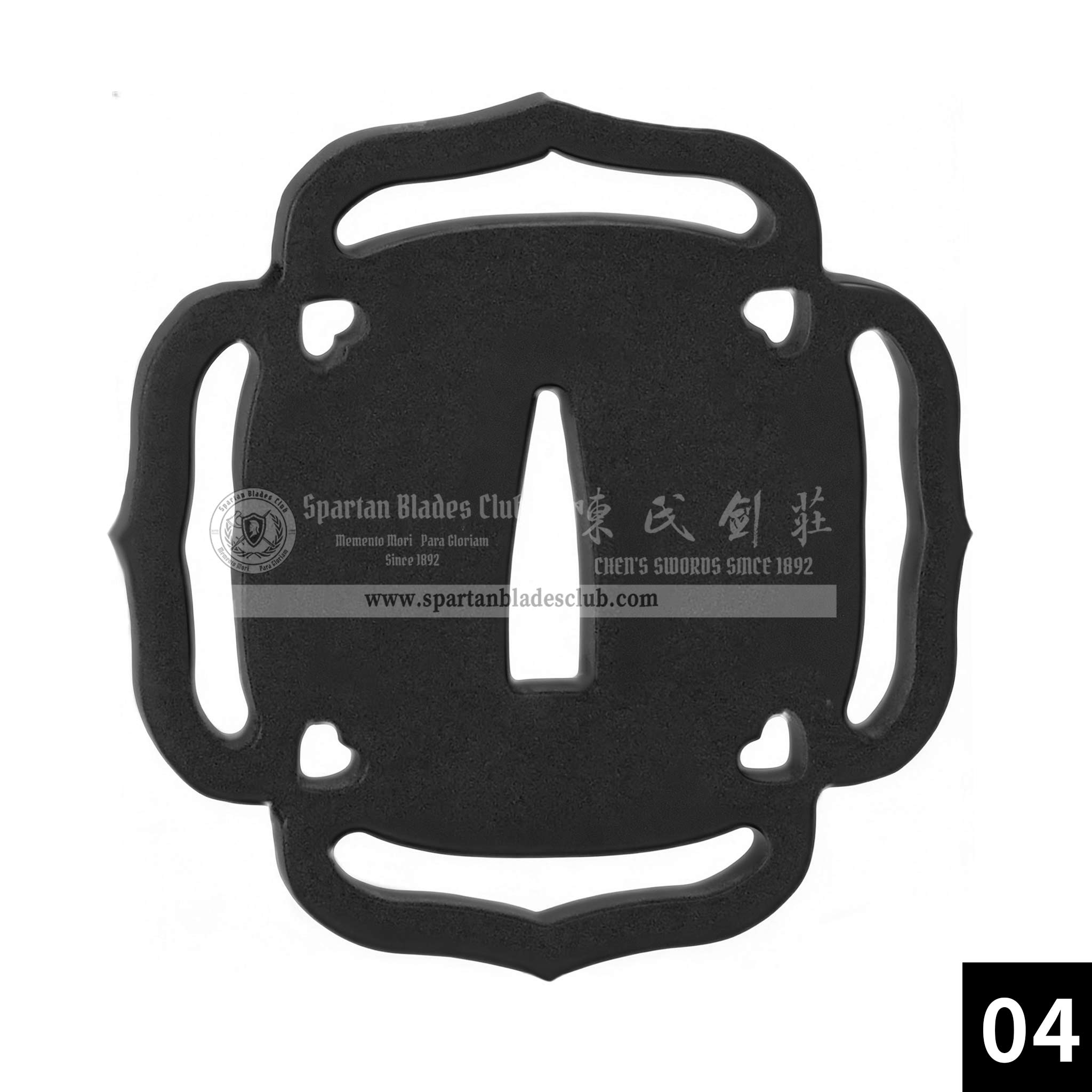 Custom Your Katana | Iron Tsuba | Spartan Blades Club | CHEN'S SWORDS 1892 - Spartan Blades Club - 陳氏劍莊1892