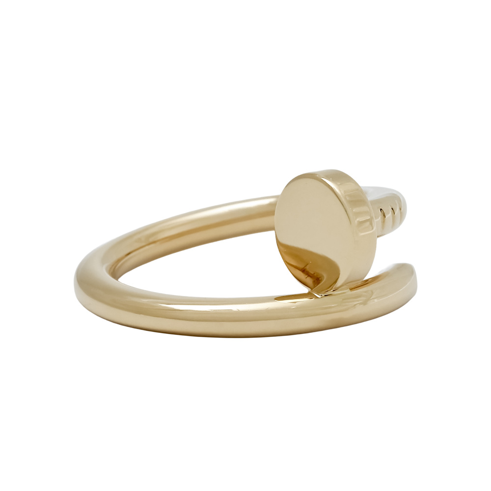 Cartier Juste un Clou Classic Model Ring 18K Yellow Gold B4092600