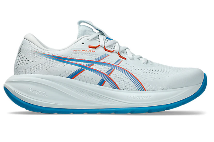 ASICS GEL-CUMULUS 28 Running Shoes Arctic Blue/Aegean Blue 1011C143-402