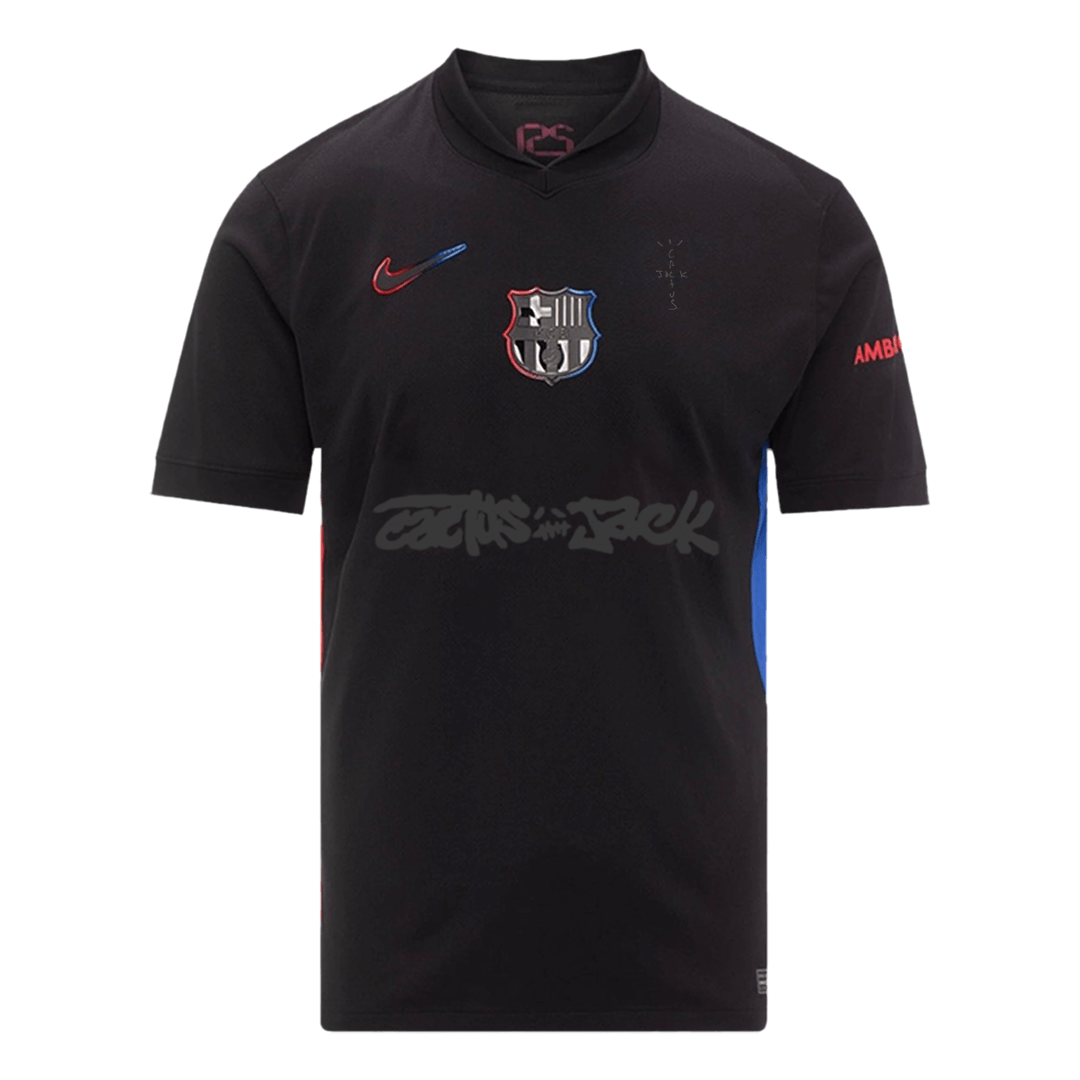 Barcelona X Travis Scott Away Soccer Jersey