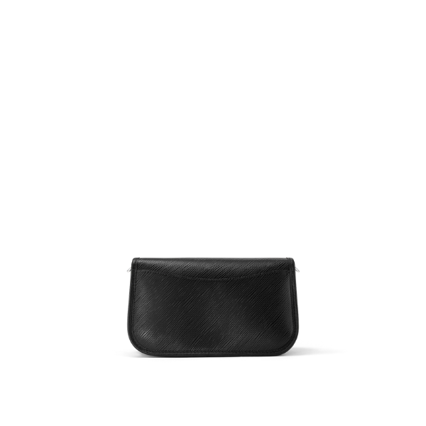 Louis Vuitton Buci Black And Gold 24Cm M59459