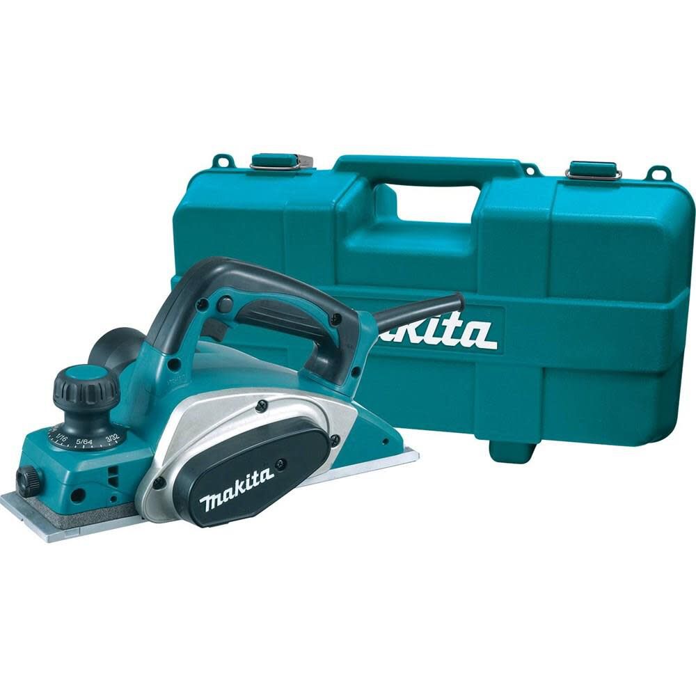 Makita 3-1/4 in. Planer with Tool Case KP0800K