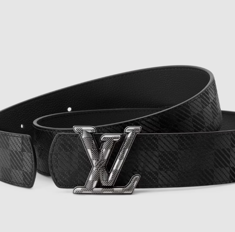 LV Dimension Damier 40mm Reversible Belt