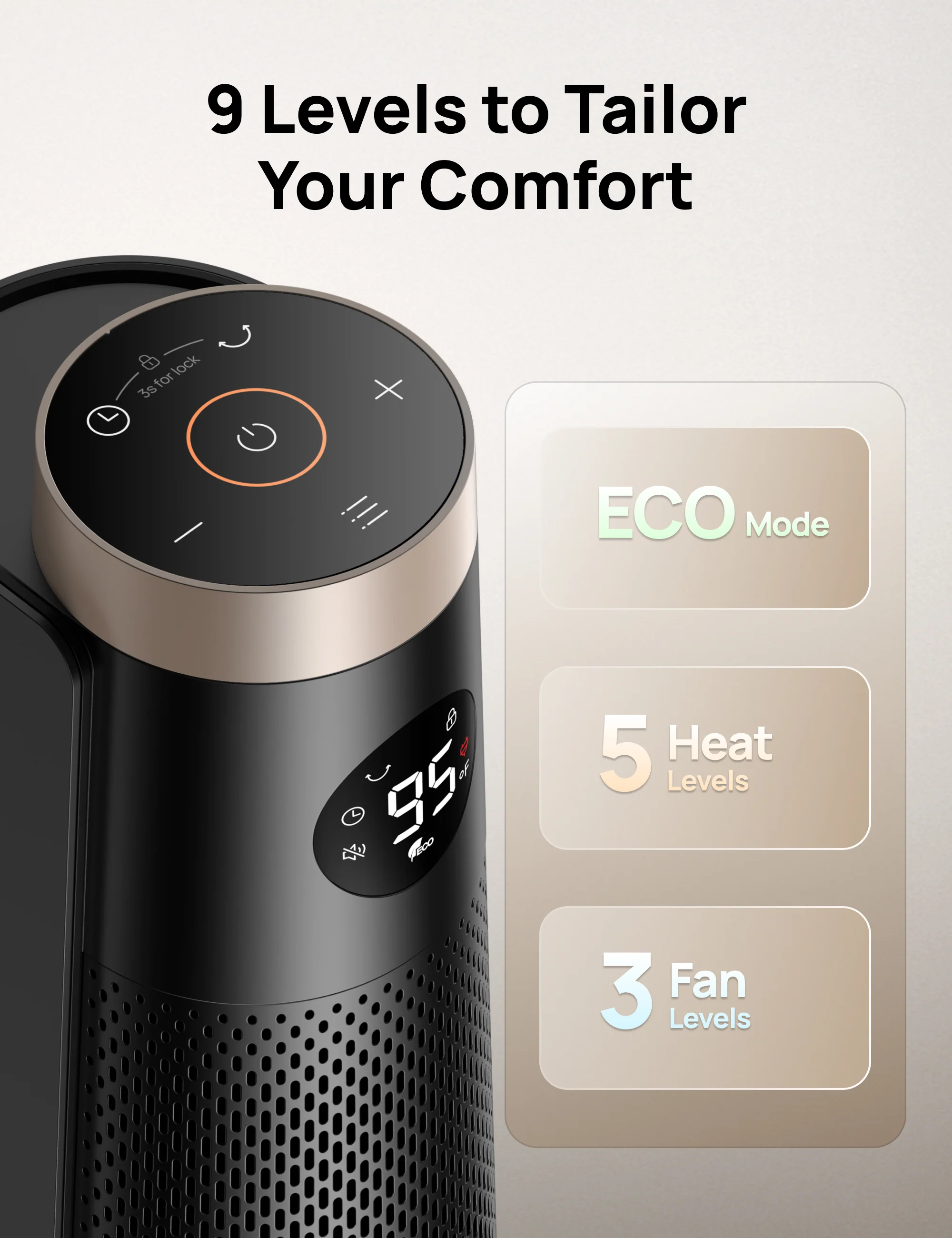 Space Heater Solaris 718