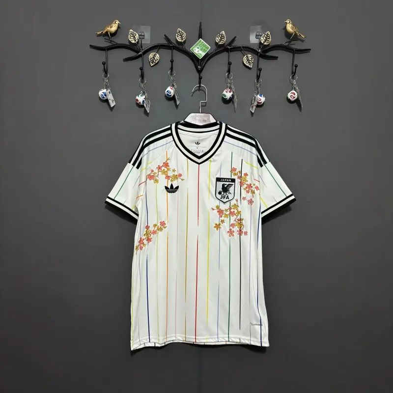 Japan 2026 Away Embroidered Jersey S-XXL Fan Version