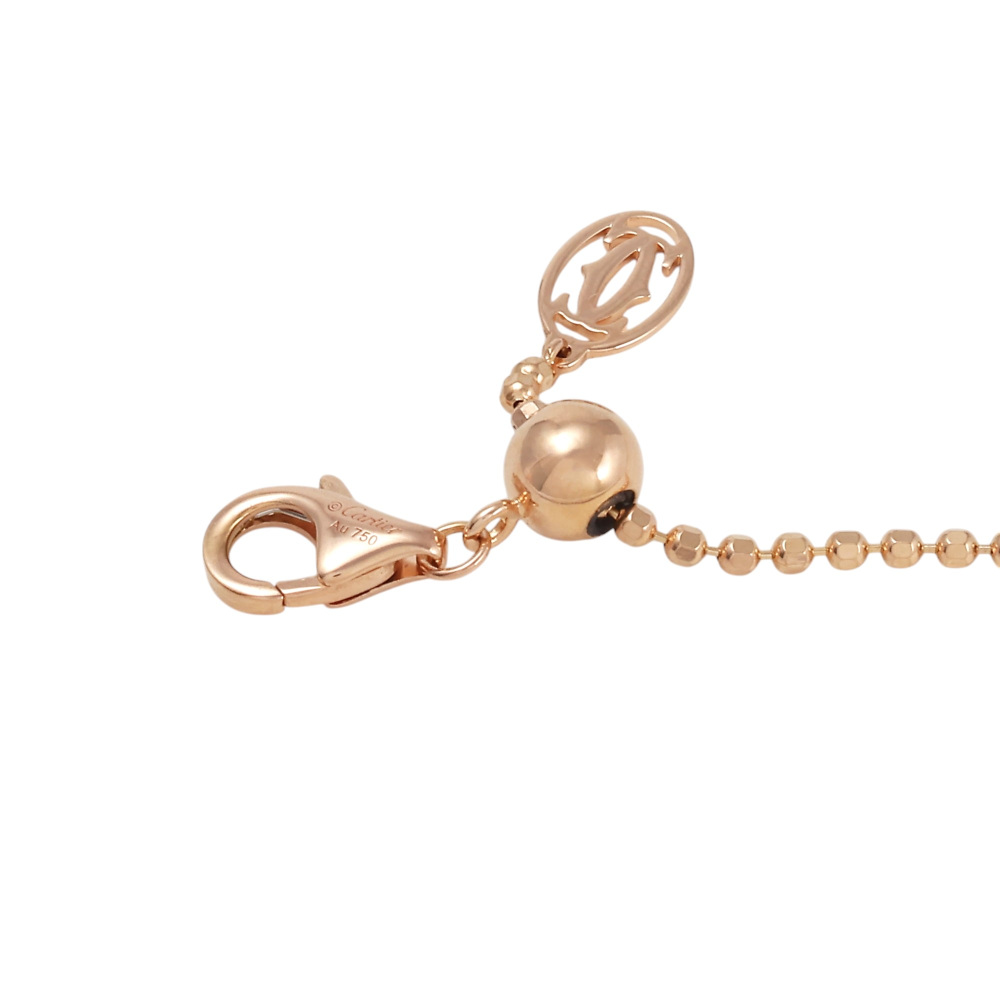Cartier Chain Necklace 18K Rose Gold