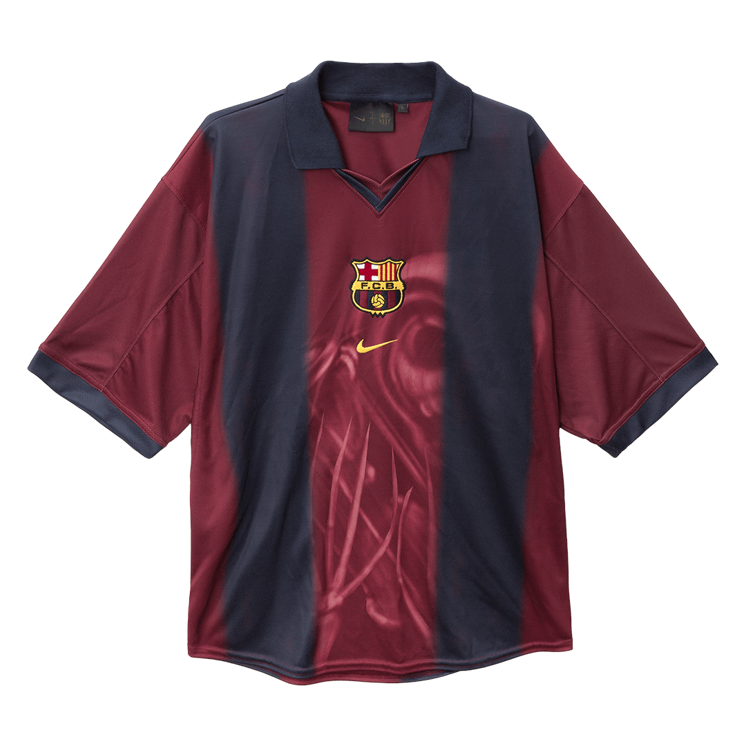 Retro Soccer Jersey Barcelona Home 2000/01
