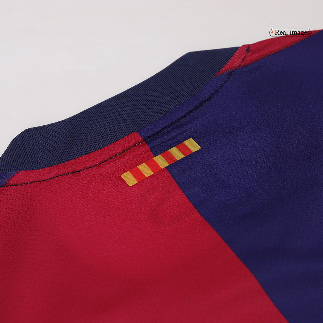 Barcelona Home Jerseys Kit