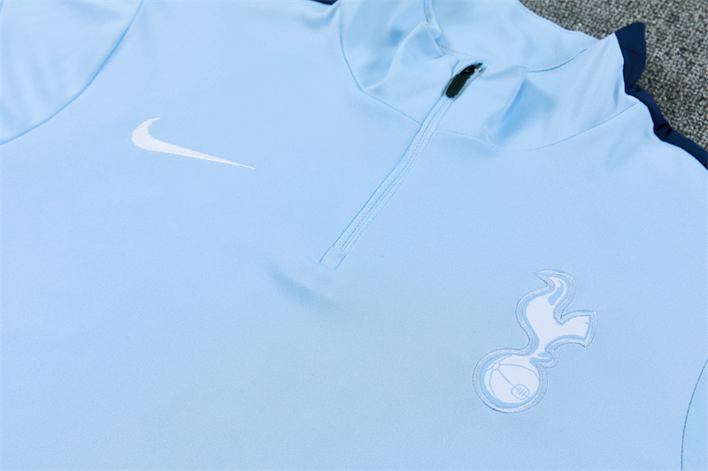 Adult / Kids 26/27 Tottenham Hotspur Half Zipper Training Suit