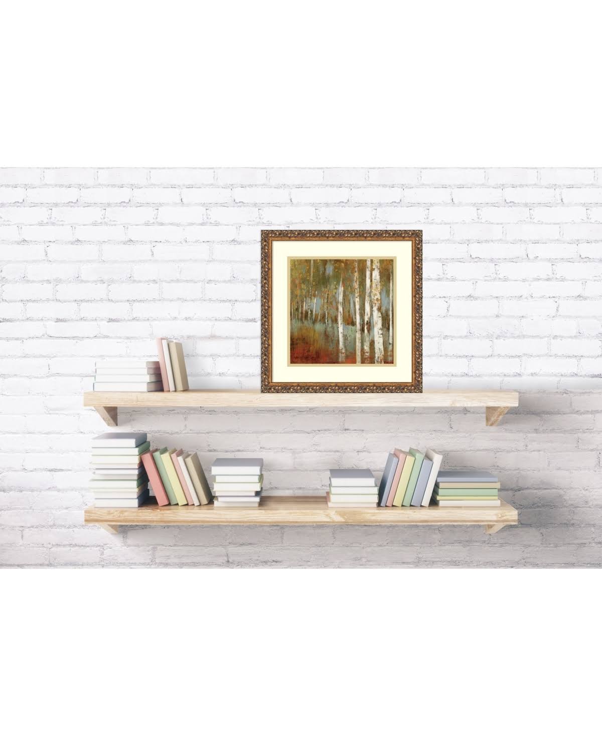 Amanti Art Framed Print - Along The Path I by Allison Pearce
