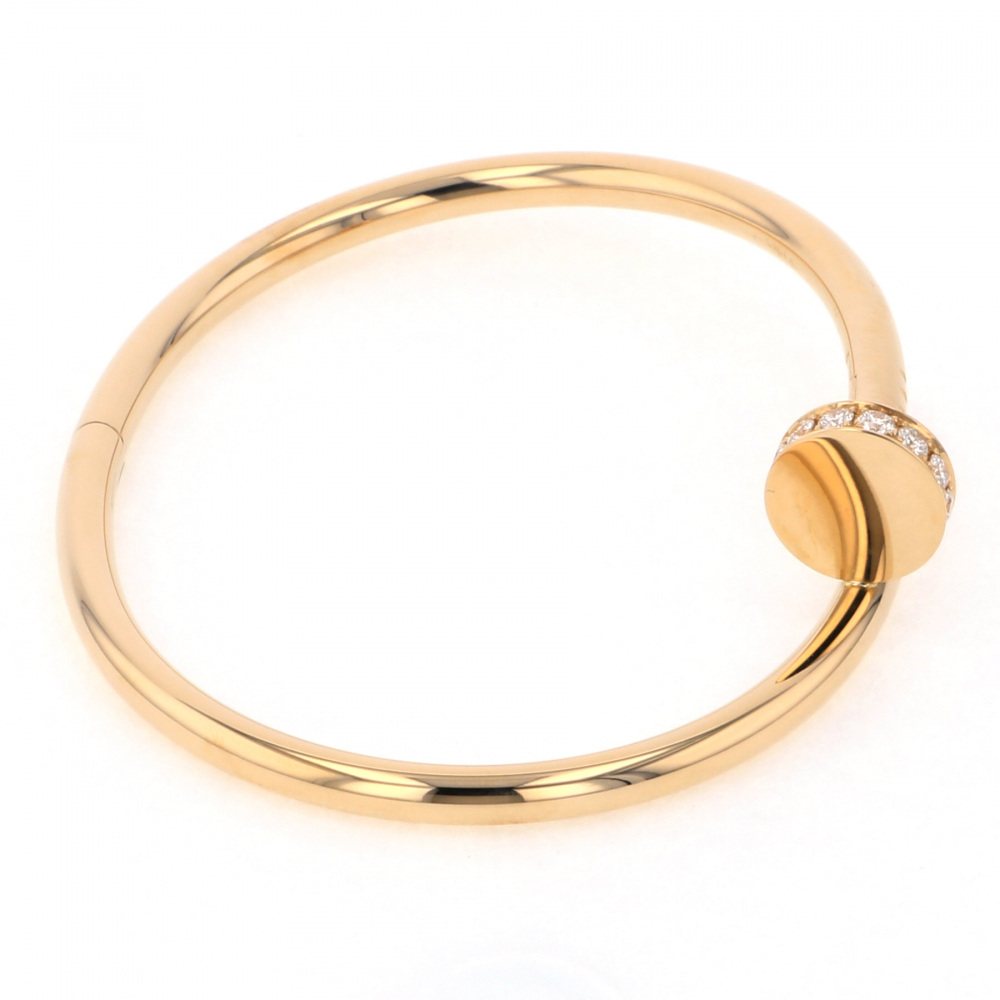 Cartier Juste un Clou Bracelet 18K Yellow Gold Diamond