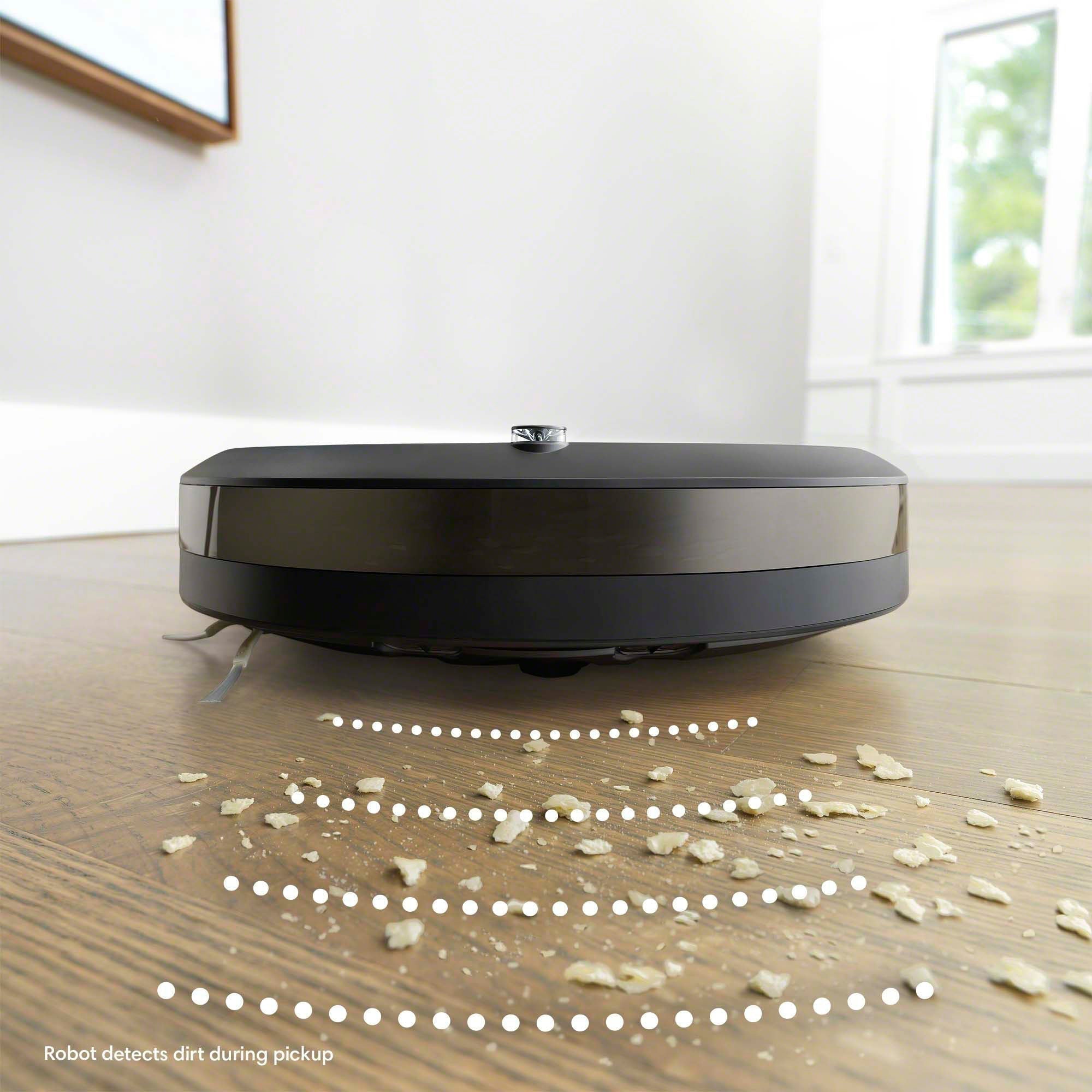 iRobot Roomba i3+ EVO (3550) Wi-Fi Connected Self Emptying Robot Vacuum - Neutral