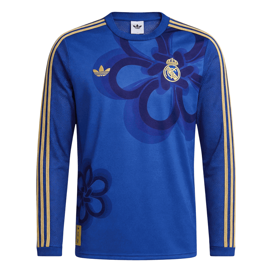 Real Madrid Cultural Story Long Sleeve Jersey 2025/26
