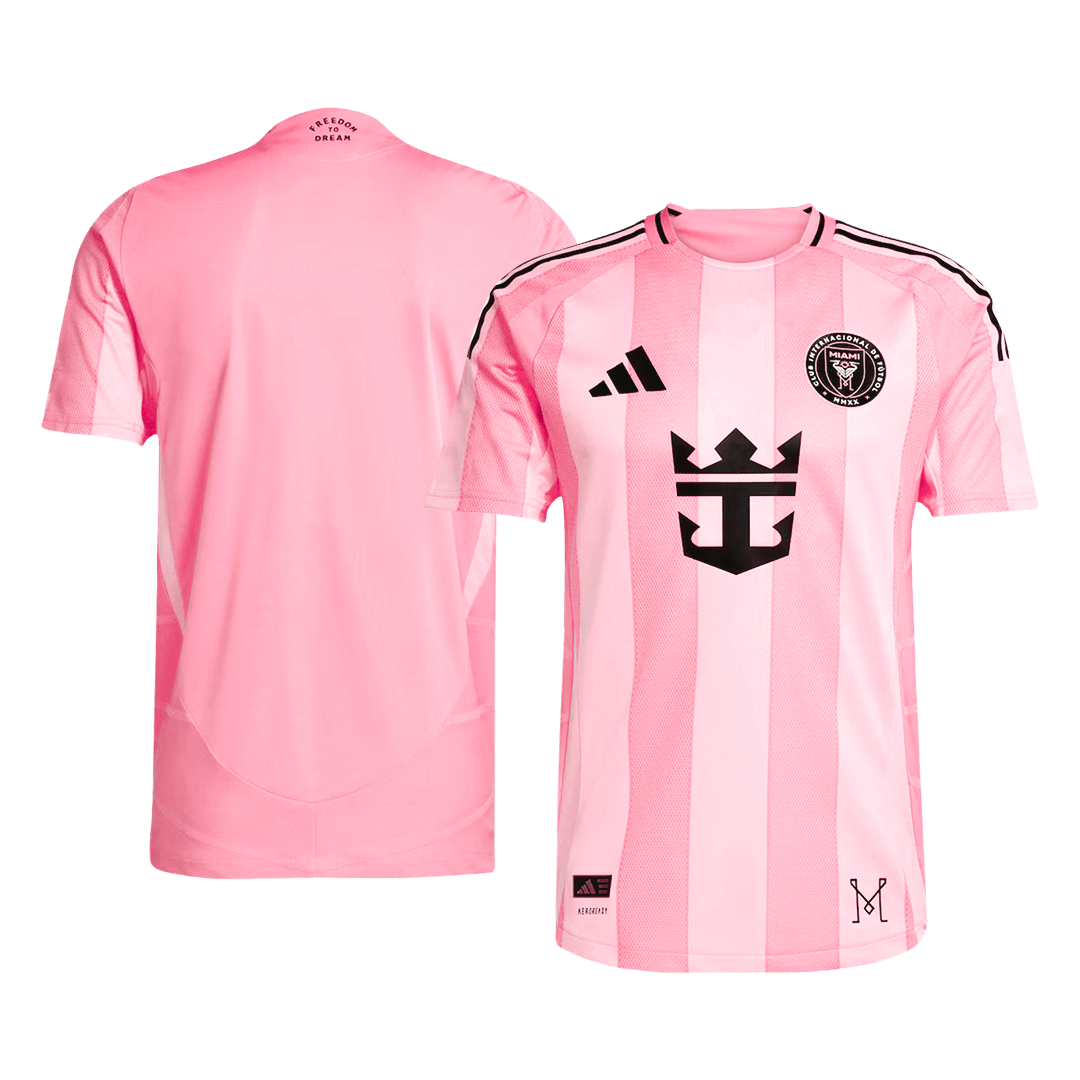 Inter Miami CF Home Soccer Jersey 2025
