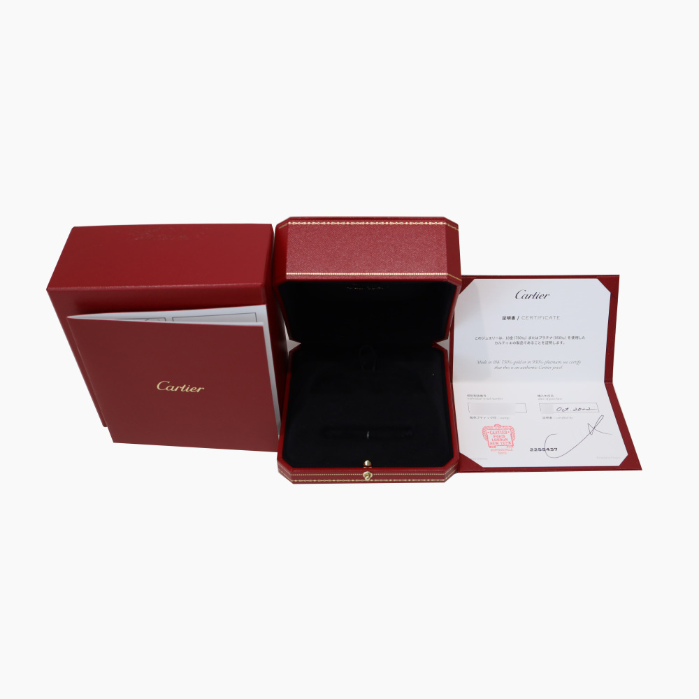Cartier Love Bracelet 18K Yellow Gold Diamond N6726400